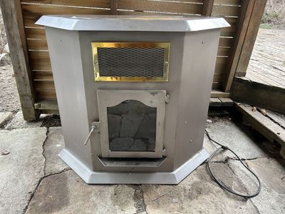 Forge Stove Co. Pellet Burner
