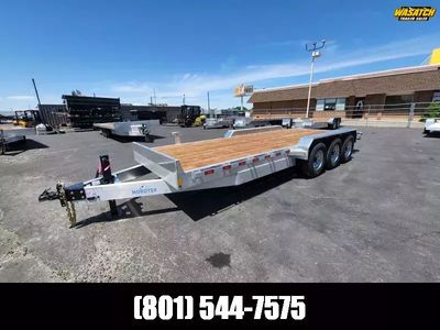 2026 Nordtek Trailers 22' (20'+2') EQ Triple Equip