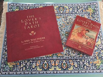 The Lover's Path Tarot Deck by Kris Waldherr - Complete Set with Guidebook, 2004