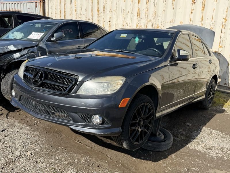 2009 Mercedes-Benz C300 Parts