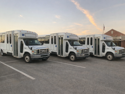 Ford E450 bus (3 available)