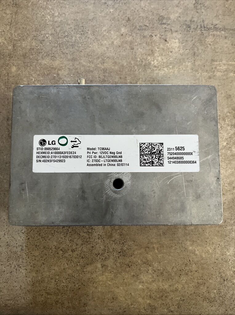 2014 CHEVROLET CRUZE Communications Control Module