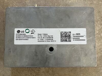 2014 CHEVROLET CRUZE Communications Control Module