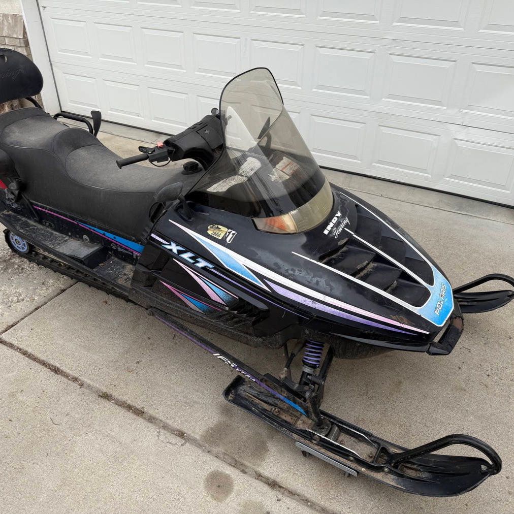 Snowmobile