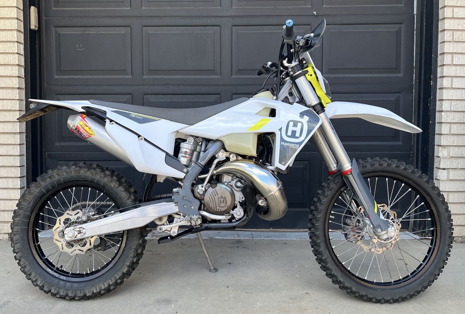 Clean 2022 Husqvarna TE 150i