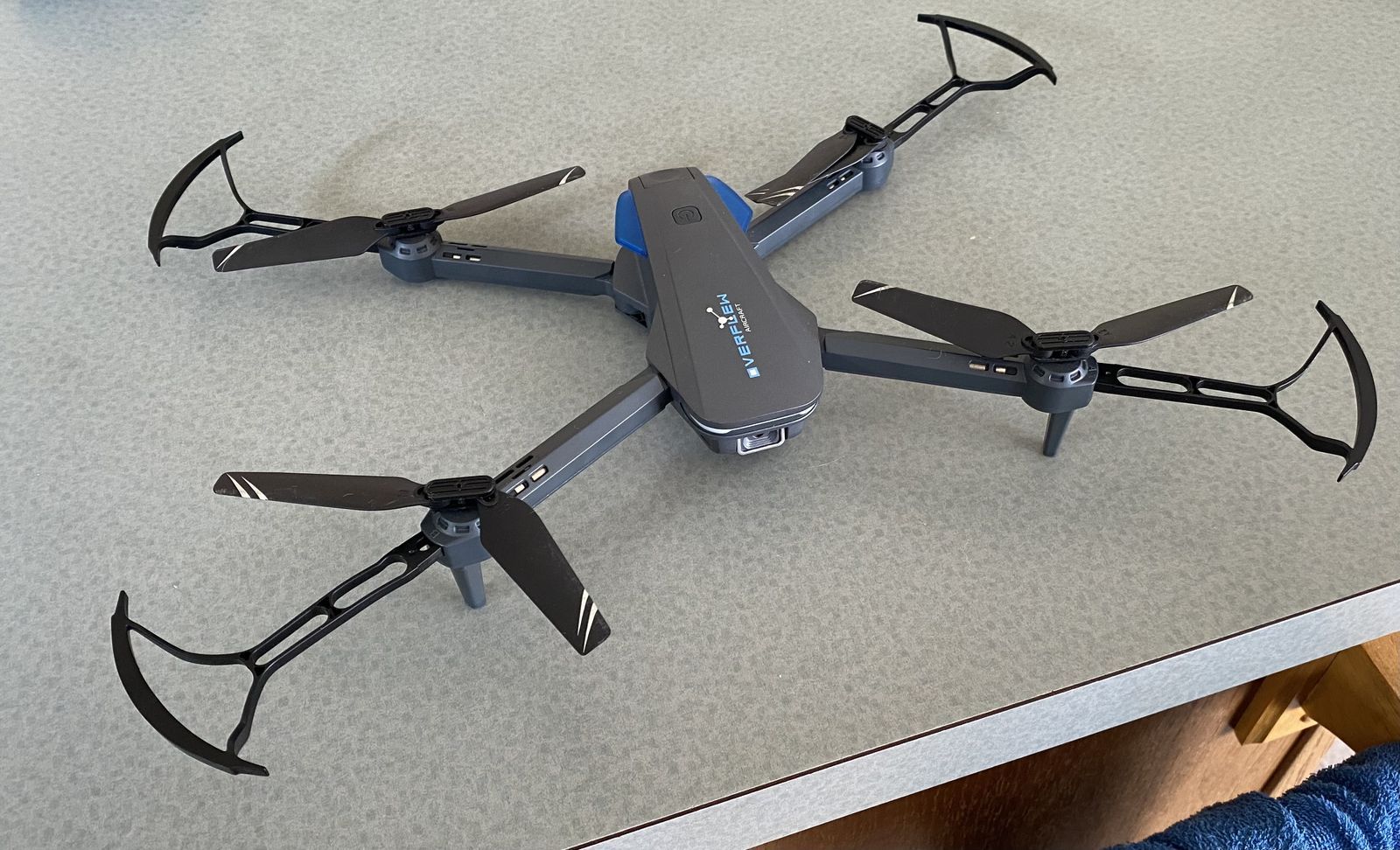 HITURBO FPV Folding Camera Drone with all accessories