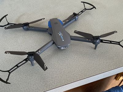 HITURBO FPV Folding Camera Drone with all accessories