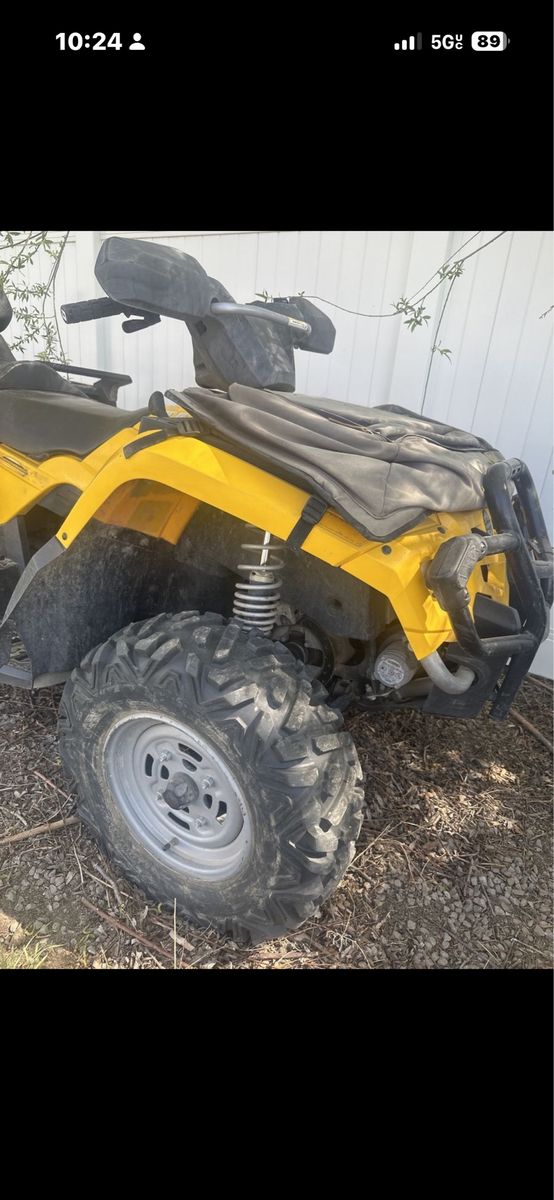 2005 Can Am Outlander Max X