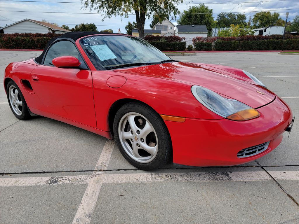 1998 PORSCHE BOXSTER