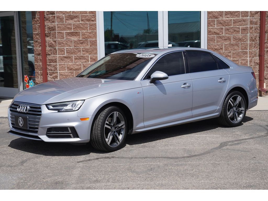 2018 Audi A4 2.0T ultra Premium Plus