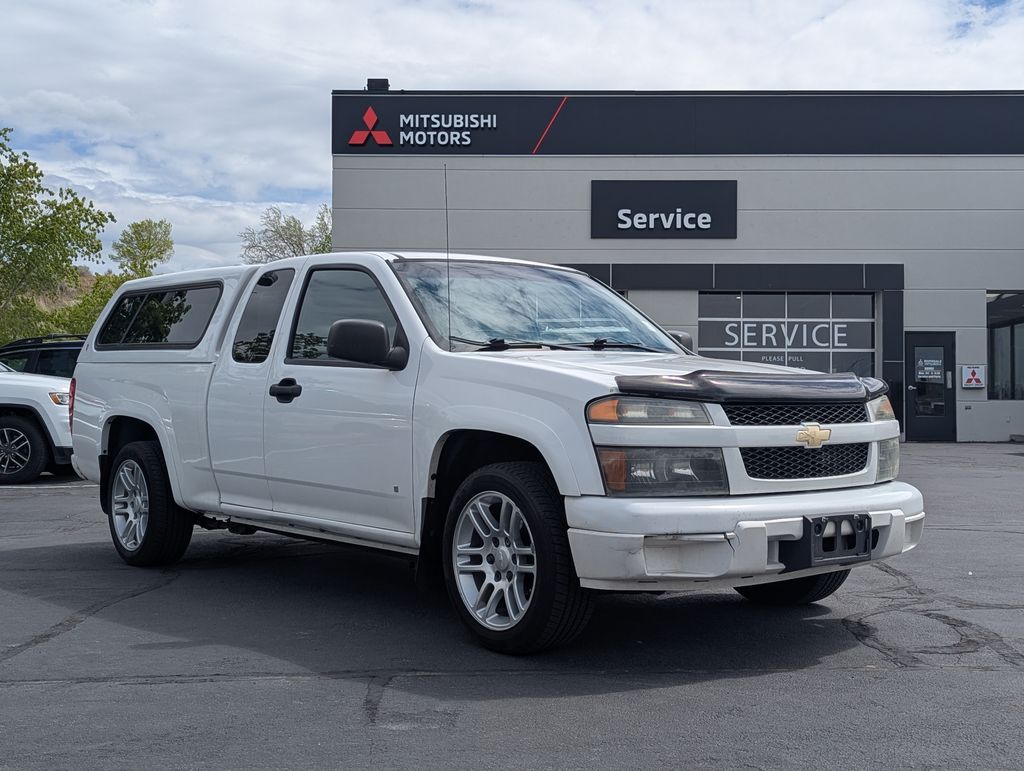 2007 CHEVROLET COLORADO LT