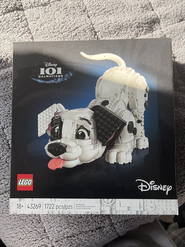 101 Dalmatians Lego Set Unopened