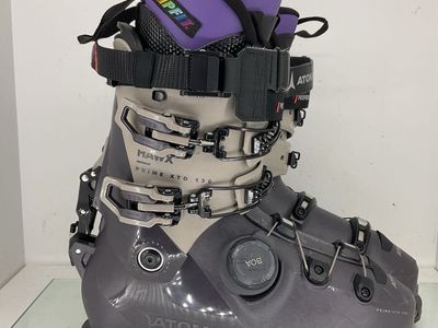 2026 Atomic Hawx Prime XTD 130 BOA GW w/ Zipfit GFT Aftermarket Liners
