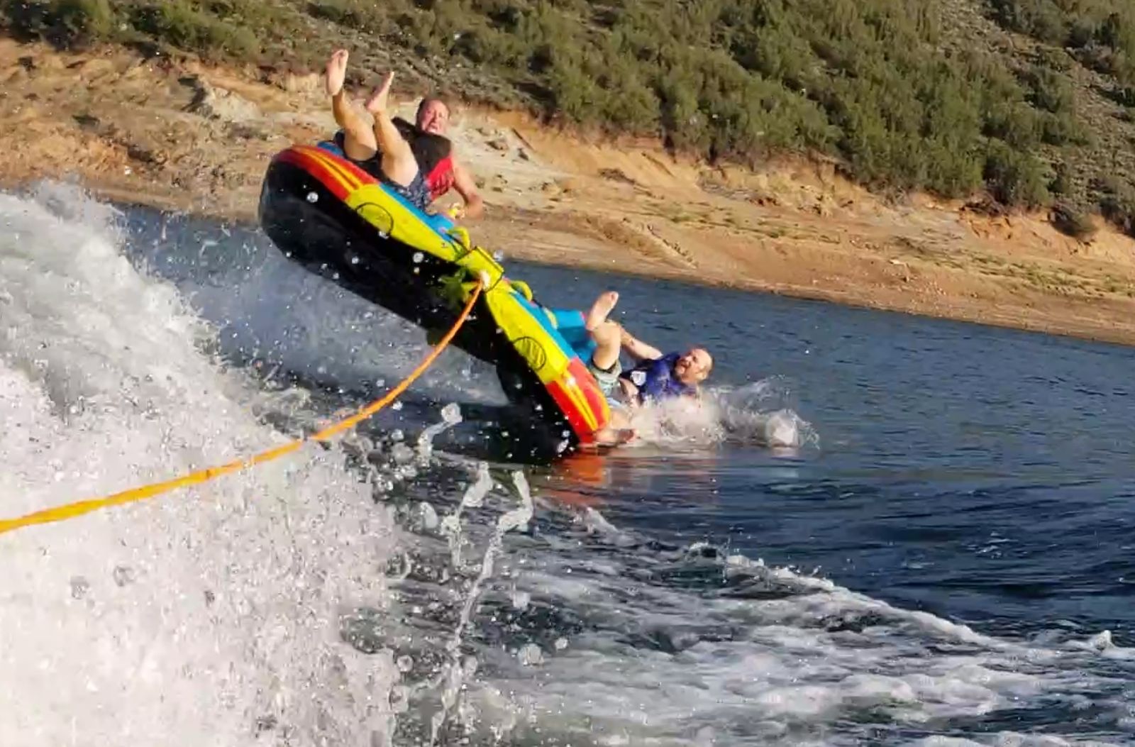 Funnest tube you will ever own! Sold the boat. Like new
