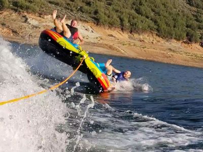 Funnest tube you will ever own! Sold the boat. Like new