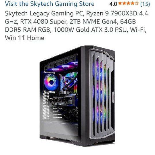 Awesome Gaming PC