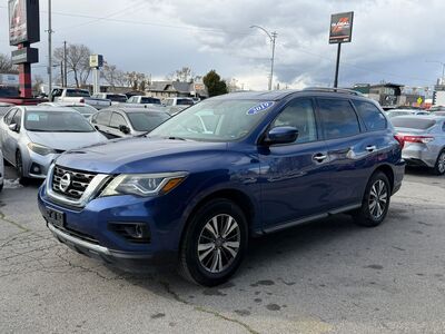 2019 NISSAN PATHFINDER SV