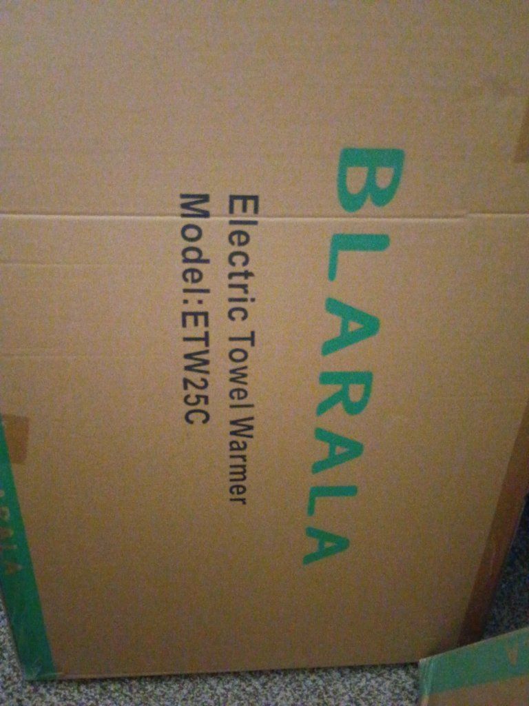 BLARALA Electric Towel Warmer Model ETW25C