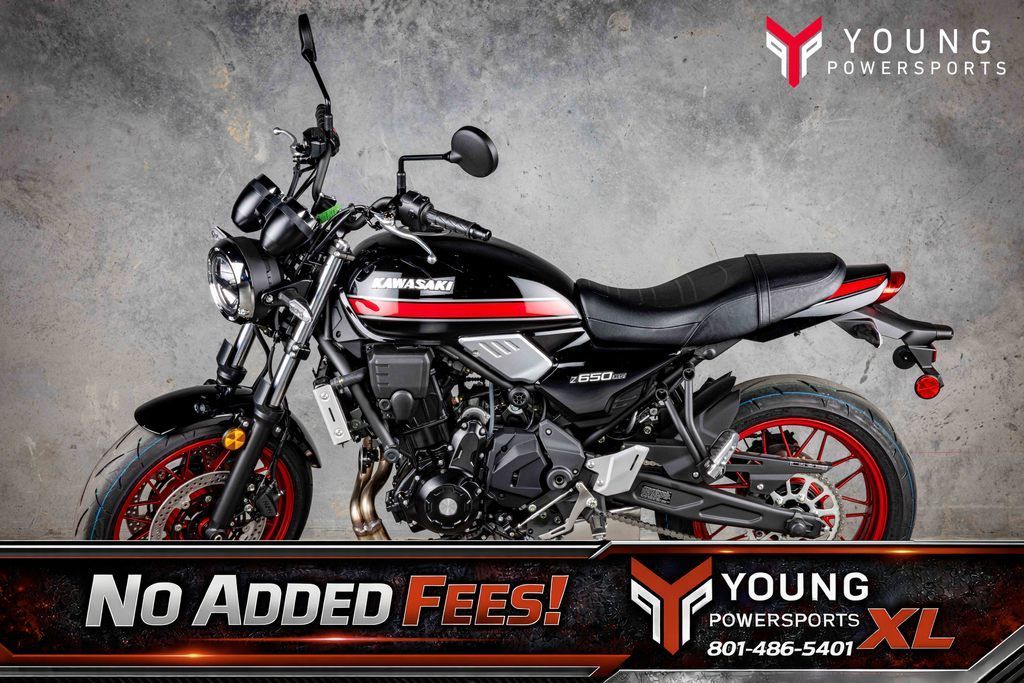 2026 Kawasaki Z650RS ABS