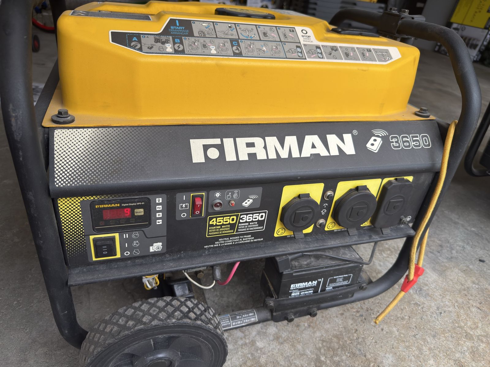 Firman Generator