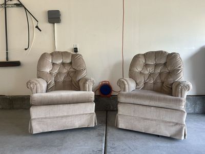 Swivel Arm Chairs