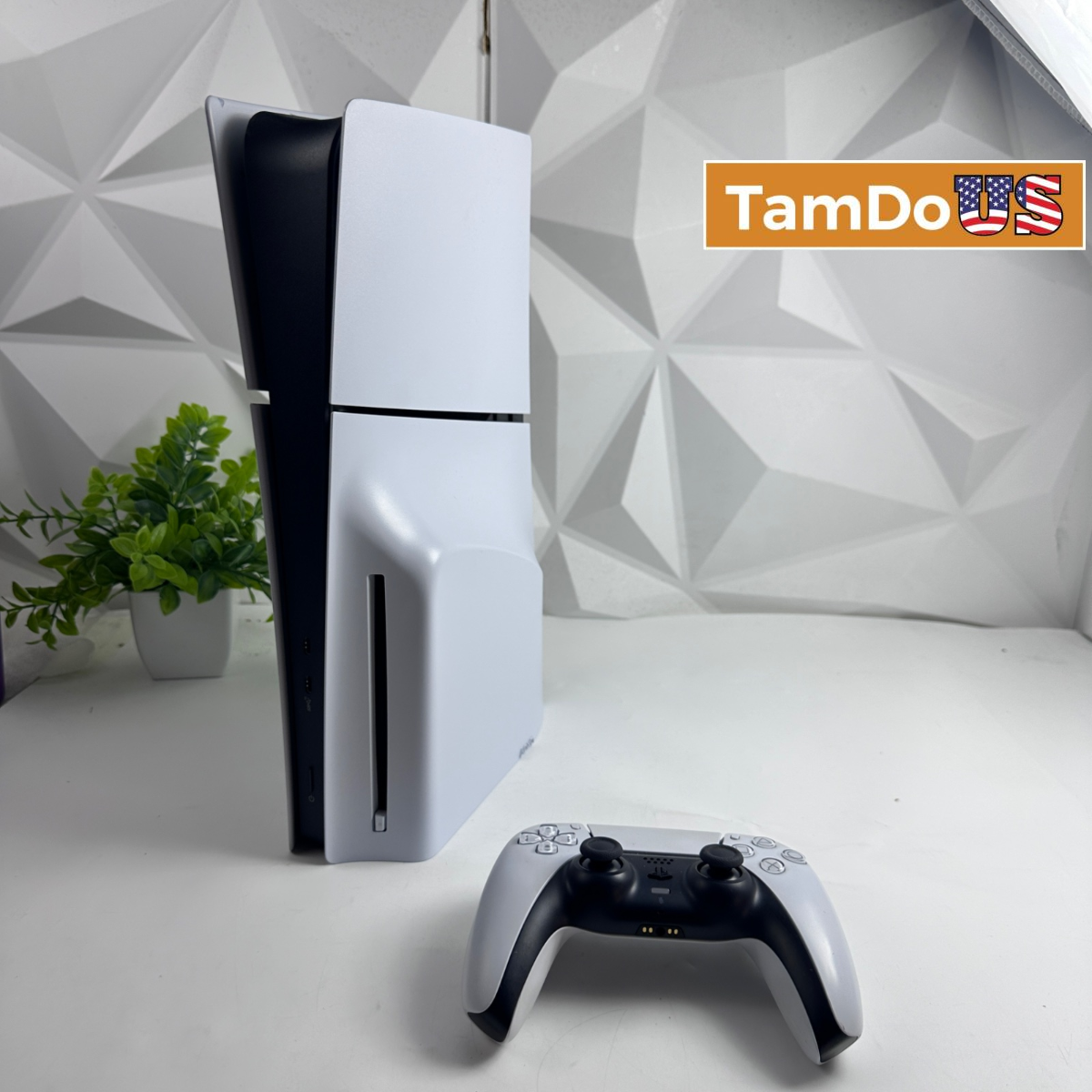 Sony PlayStation 5 Slim Console - 1TB Disc Version