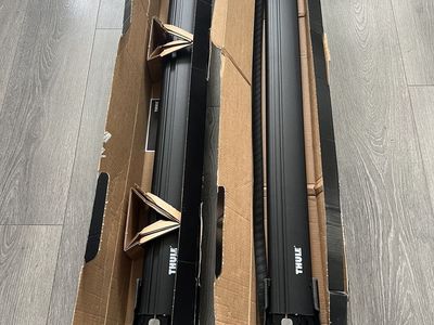 Thule AeroBlade Edge Roof Rack Set (7603B) - Open Box
