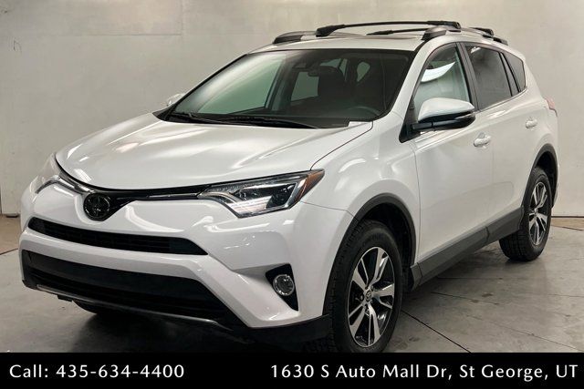 2018 Toyota RAV4 XLE