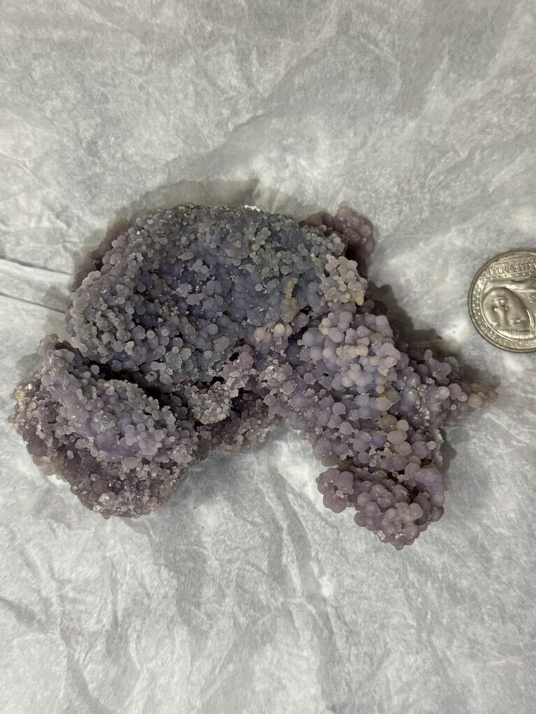 Grape Agate From Indonesia
