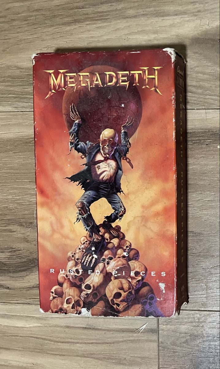 Rusted Pieces by Megadeth VHS