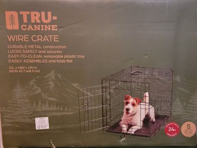 Tru-Canine Wire Crate.