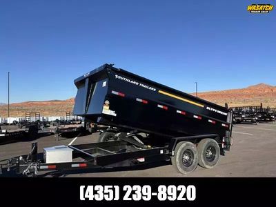 2026 Southland Trailers 7X14 16K HS SL714 TUBE FRA