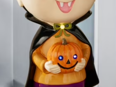 Door Greeter Ghost and Dracula