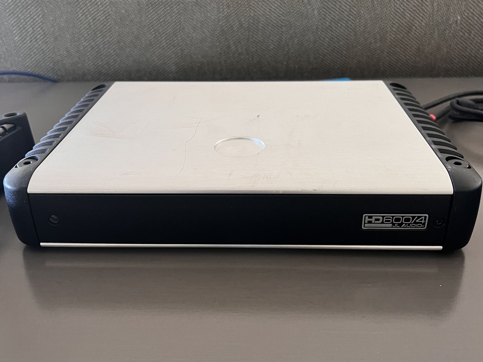 JL Audio HD 600/4 Amp and DSP Component