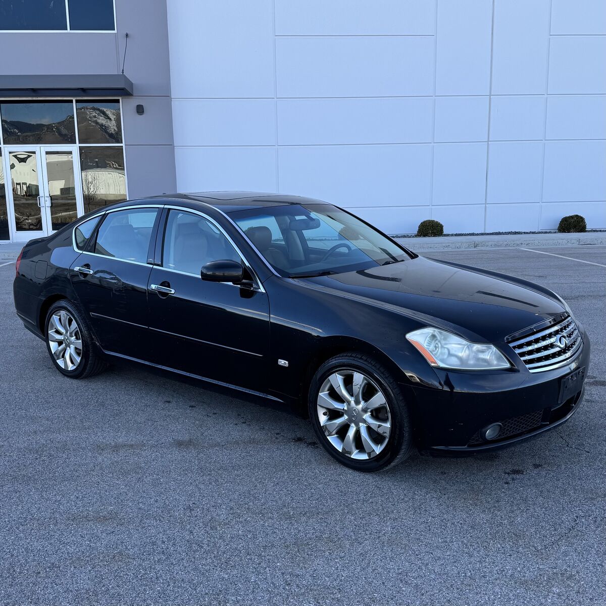 2007 INFINITI M45 Sport