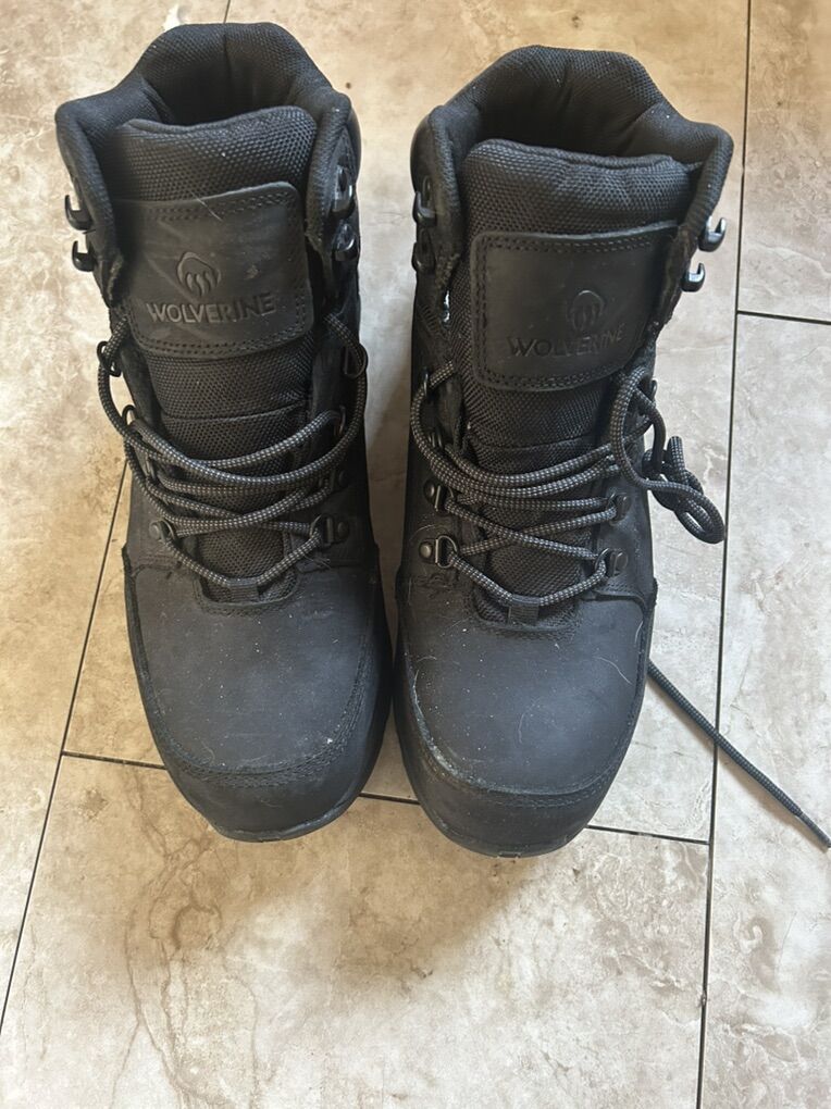 Wolverine Steel Toe/composite Toe Boots