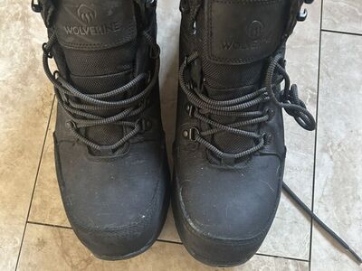 Wolverine Steel Toe/composite Toe Boots