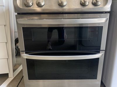 LG Gas Range & Double Oven