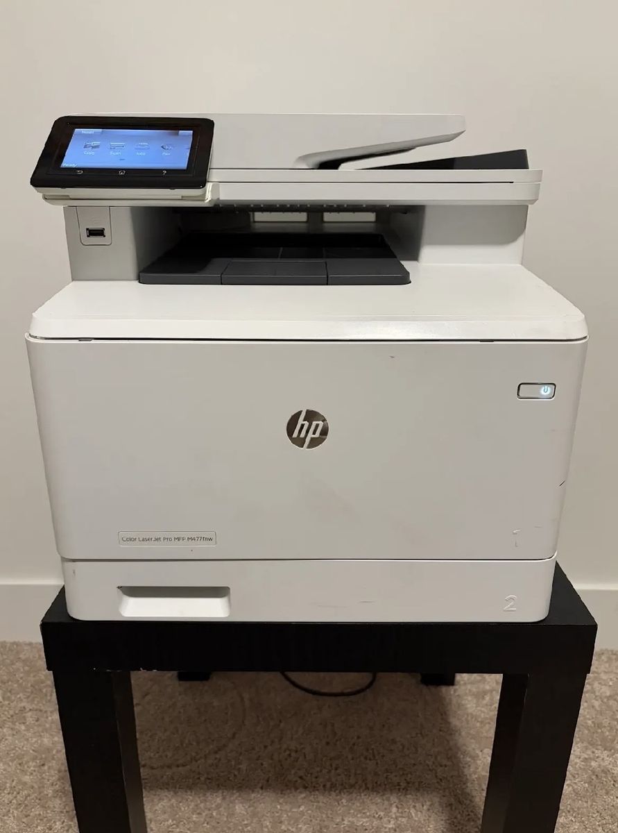 Color LaserJet Pro MFP M477fnw