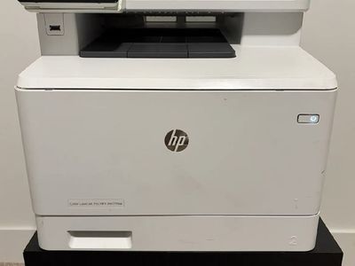 Color LaserJet Pro MFP M477fnw