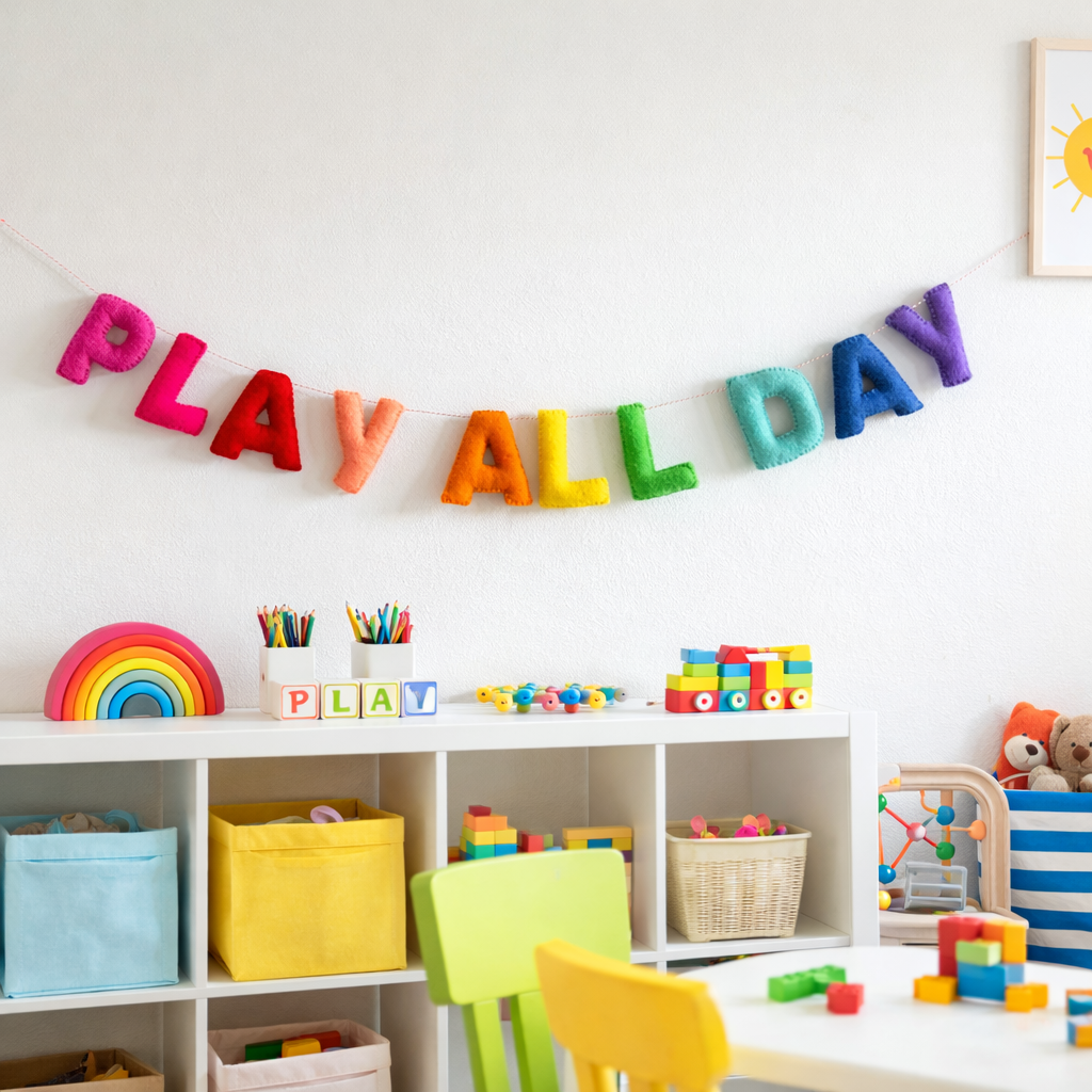 Felt Craft Bundle – Trivets, Alphabet Letters & Banners (Huge Lot, Must Go!)