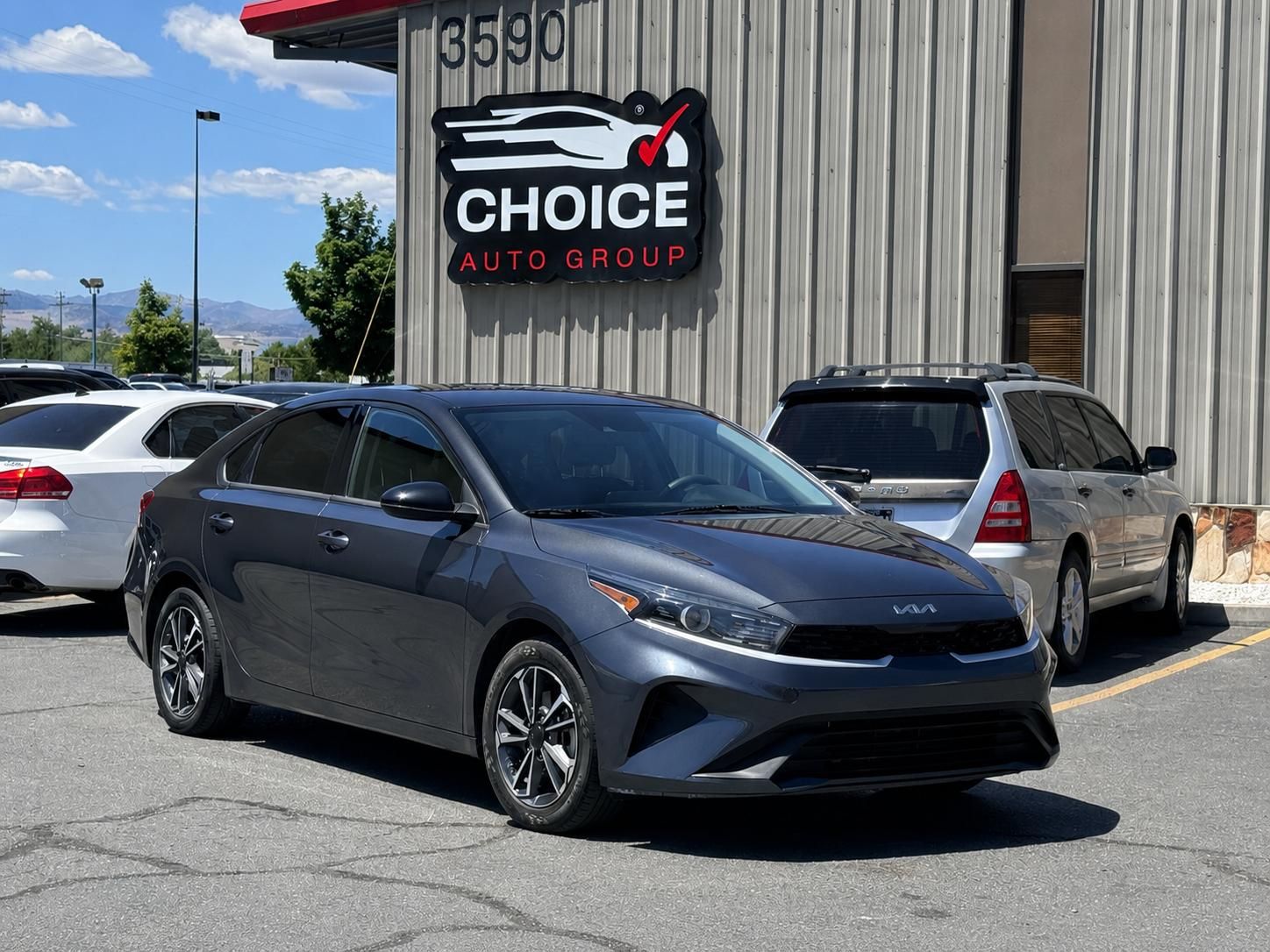 2022 Kia Forte LXS