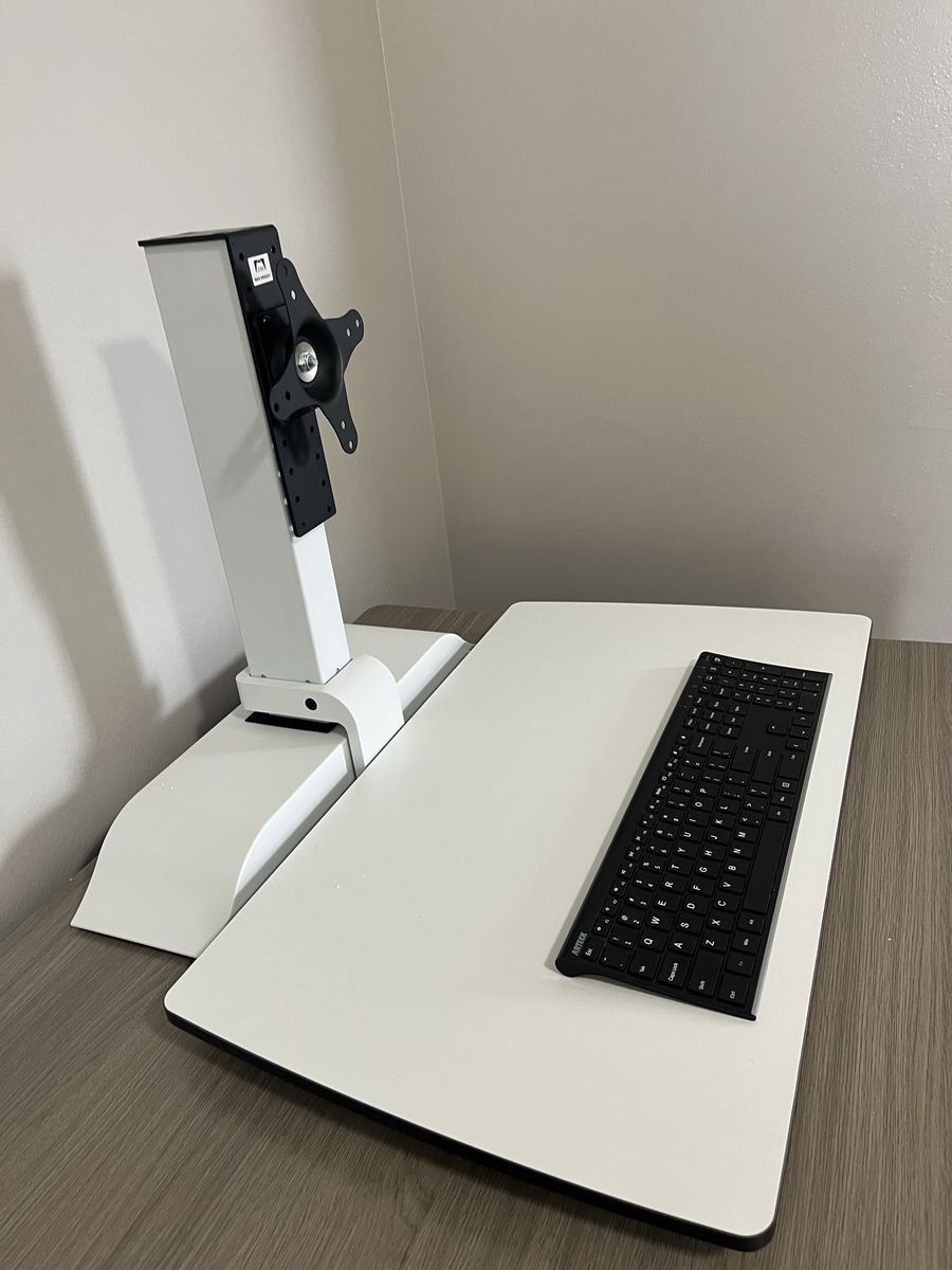 NEW Sit Stand Desk Riser - $59 - Saratoga Springs