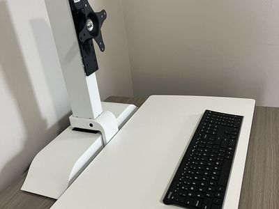 NEW Sit Stand Desk Riser - $59 - Saratoga Springs