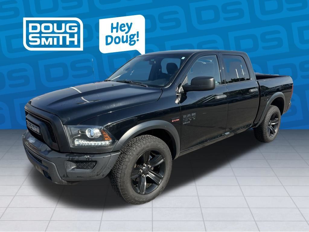 2021 Ram 1500 Warlock