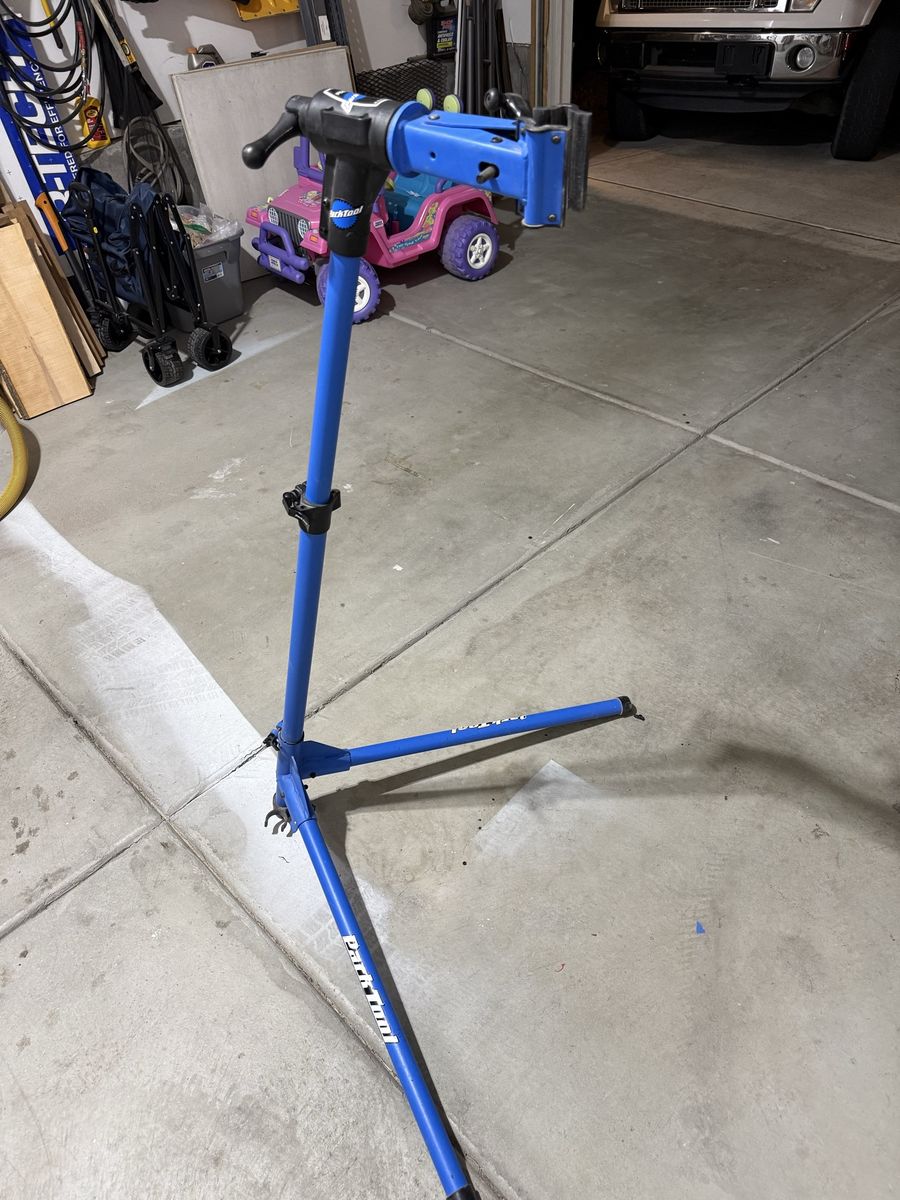 Park tool bike stand