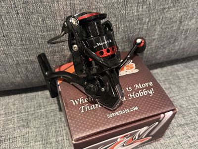 Dobyns Maverick 2500 Spinning Reel-Red DOB-MV2500 Unused