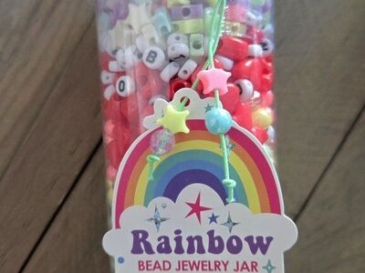Creativity for Kids Bead Jewelry Jar