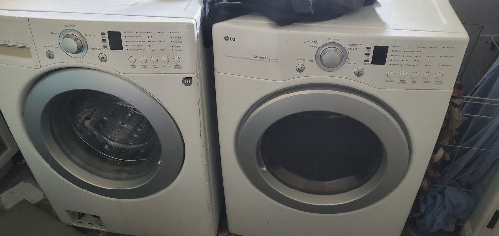 front loader washer dryer