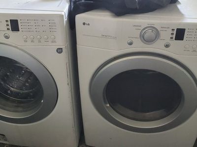 front loader washer dryer